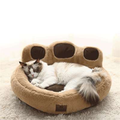 Modern Cat Bed Cave Plastic Raised Orthopedics Memory Foam Hondenmand Dog Beds Petbed Cama Pet Cama Para Perro Pets with Canopy