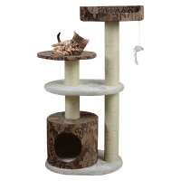 Cat Tree Condo Furniture Pet Plush Condos Cat Tree Play House Climber