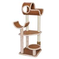 Custom cat accessory cat scratch post tower cat condos for large cats